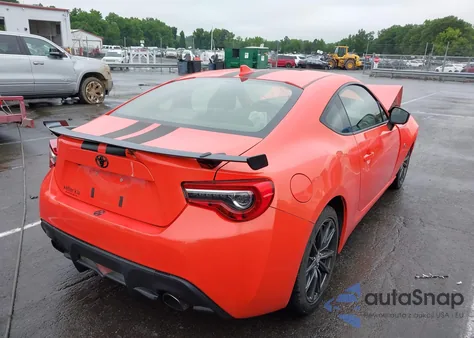 2017 Toyota 86 860 Special Edition from USA, damaged, VIN JF1ZNAA1XH8708197